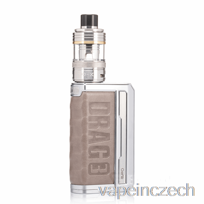 Startovací Sada Voopoo Drag 3 177w [tpp-x] Stříbrný Poklad Limetkové Pero
